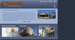 Desktop Screenshot of gccontractorservices.com