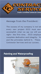 Mobile Screenshot of gccontractorservices.com